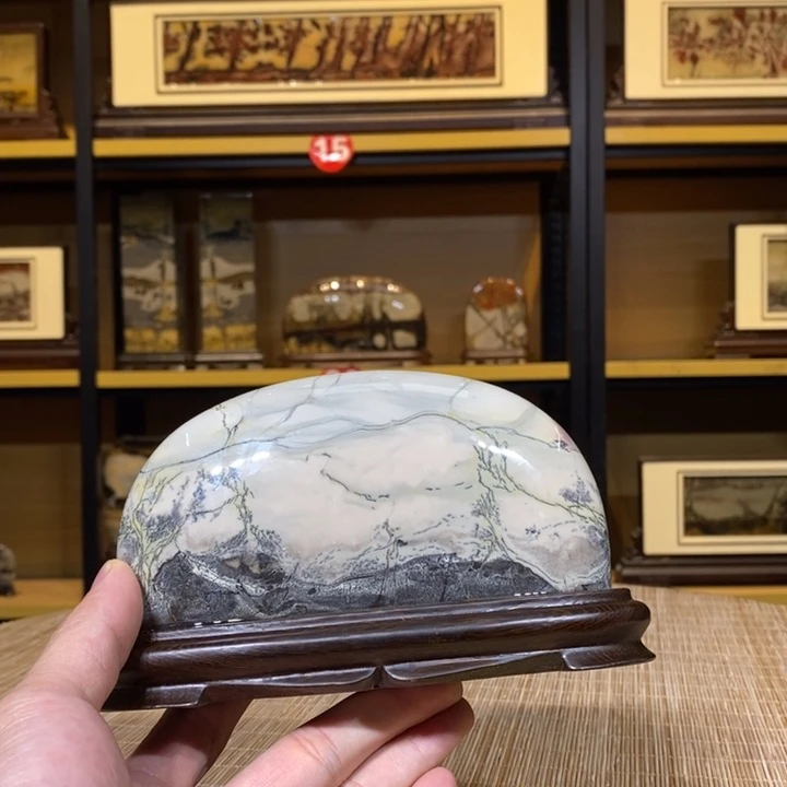 印石昌化石国画石