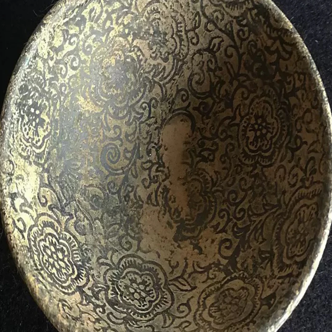 青玉黄家碗龙纹青碗