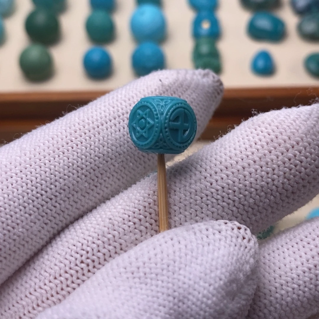 绿松石未镶嵌绿松石六方10.2