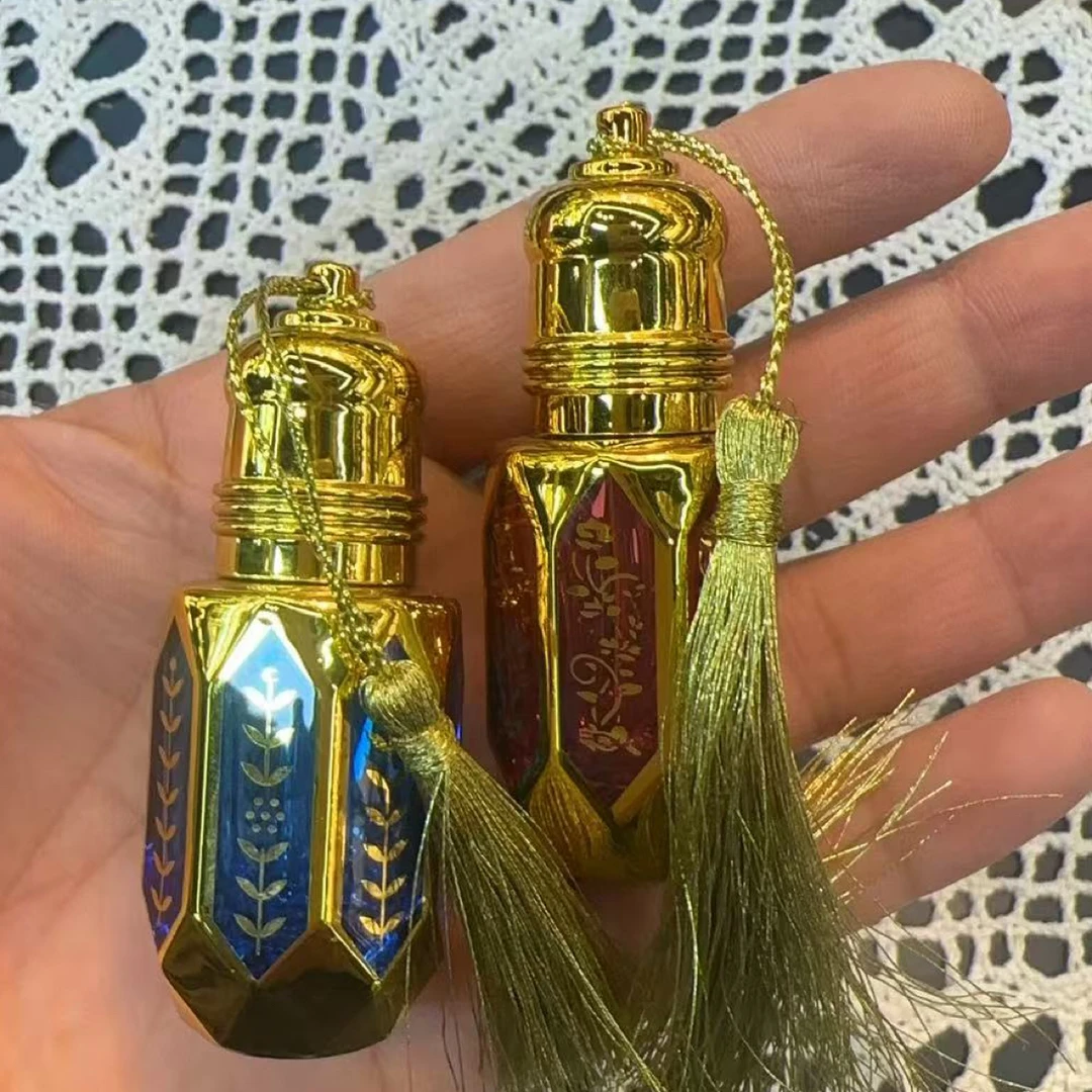 黑香妃香料香气浓郁karaipar香水金色