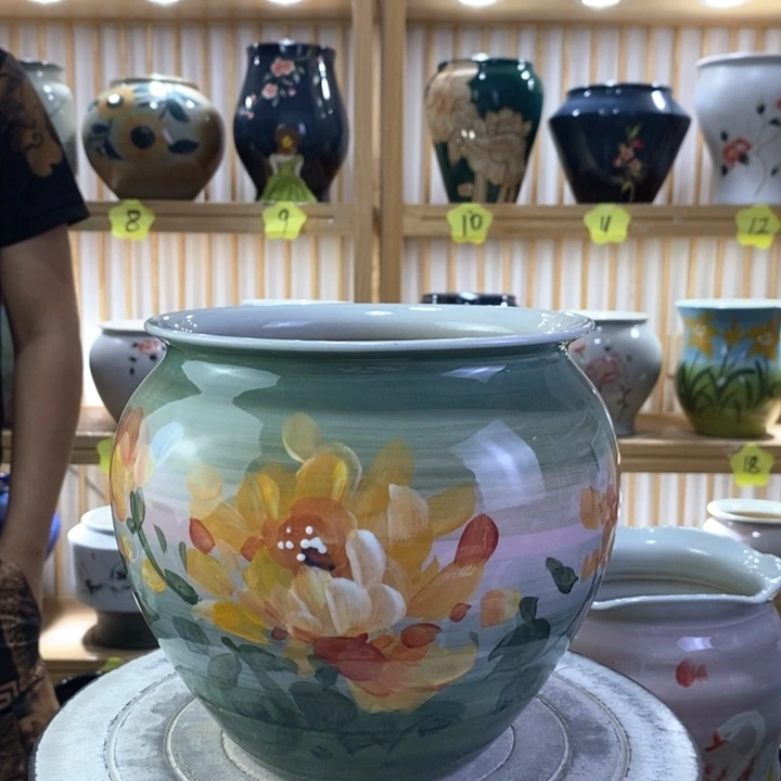 景德镇手工高温陶瓷