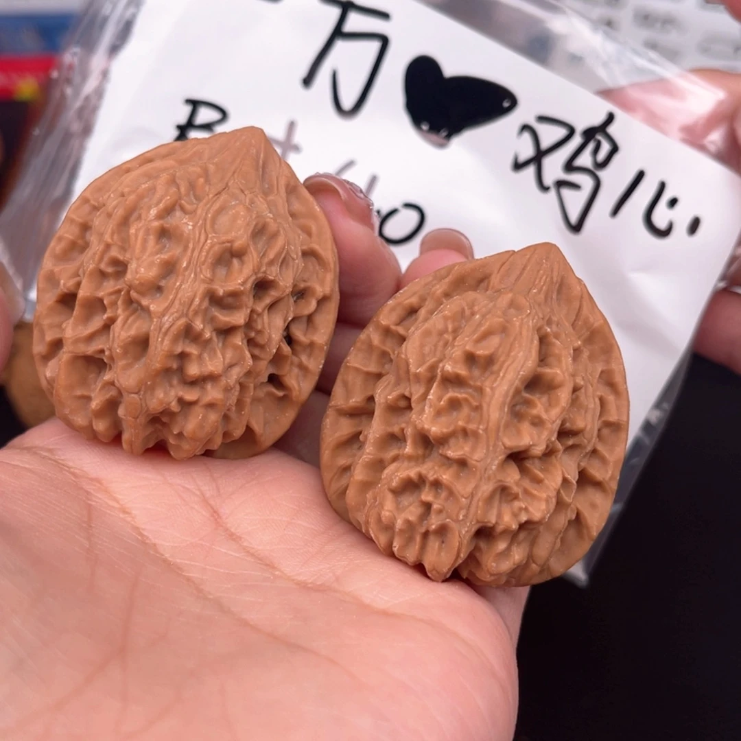 桃核吊坠鸡心40尺寸y