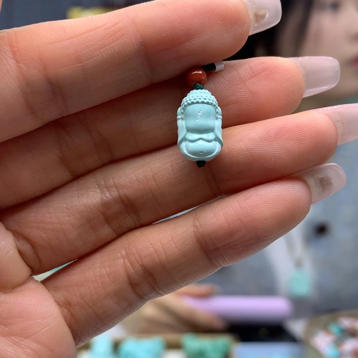 绿松石未镶嵌配饰