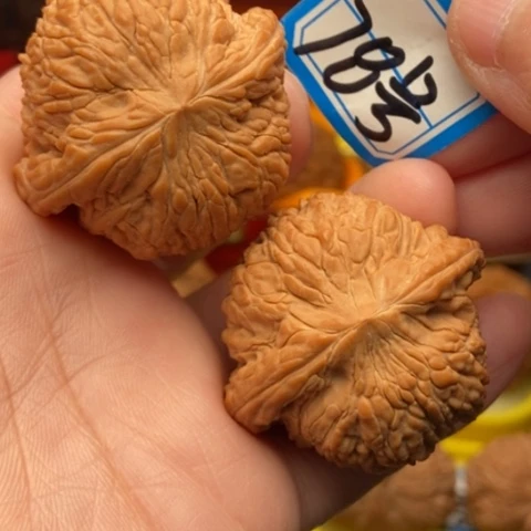 文玩核桃吊坠娟*绣球41