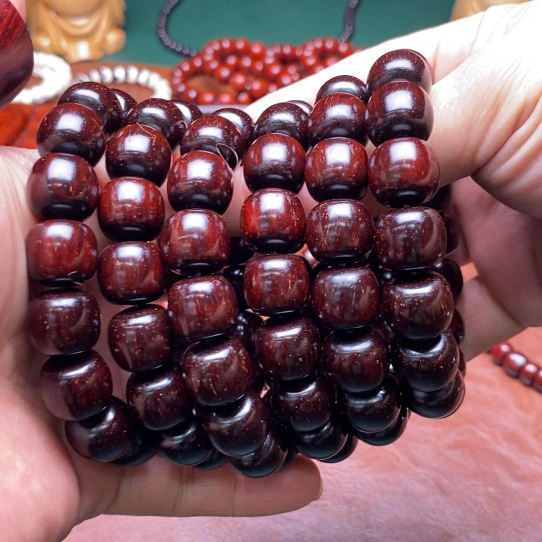 小叶紫檀手串/手链多样性发其一小叶紫檀1314