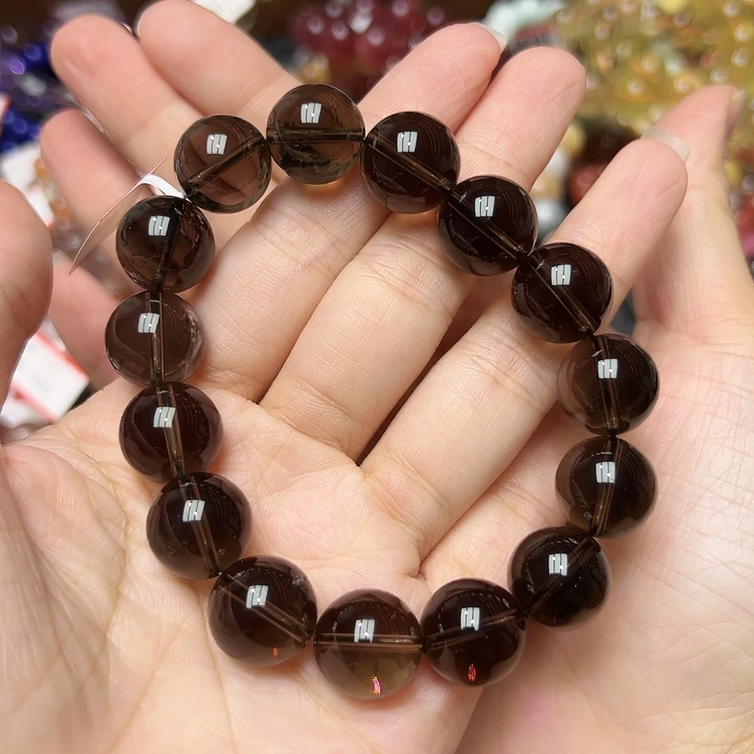 水晶未镶嵌手链多样性发一
