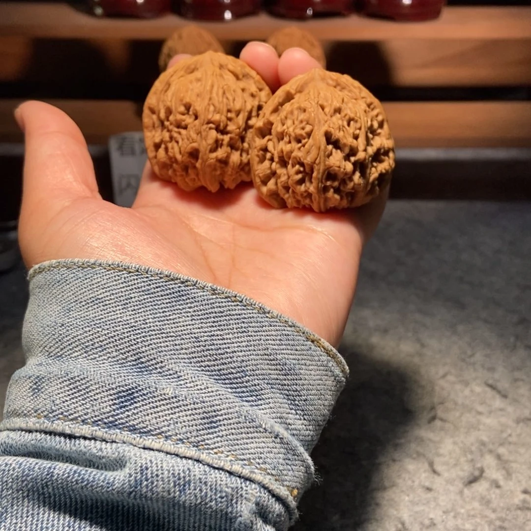 核桃手串/手链41南疆全品红皮