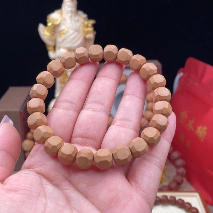 猴头核桃手串星图