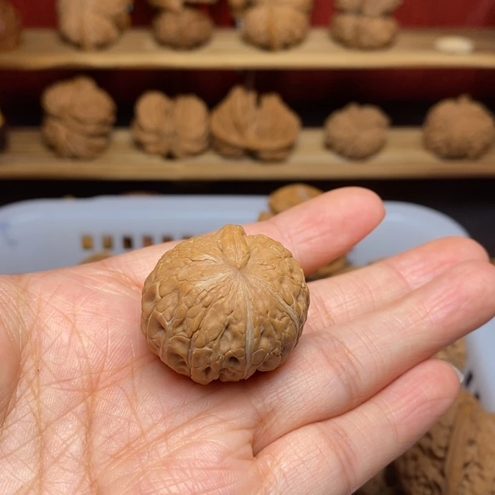 ****王文玩核桃把件文玩