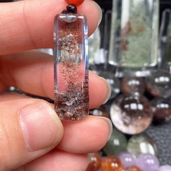 未镶嵌颈饰水晶水晶