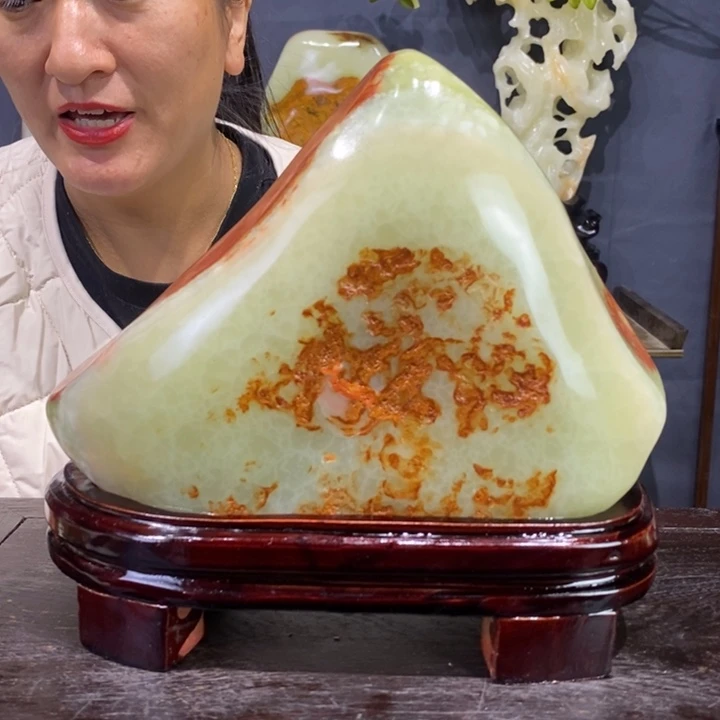 石材精品古青石摆件