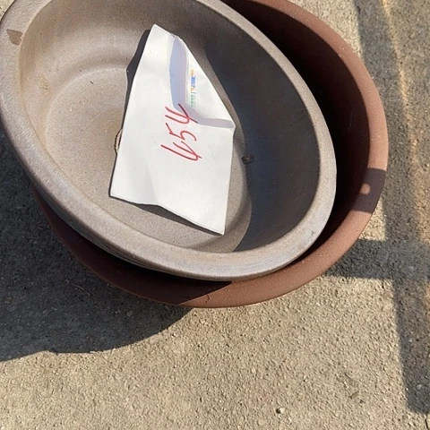 紫砂宜兴紫砂花盆454