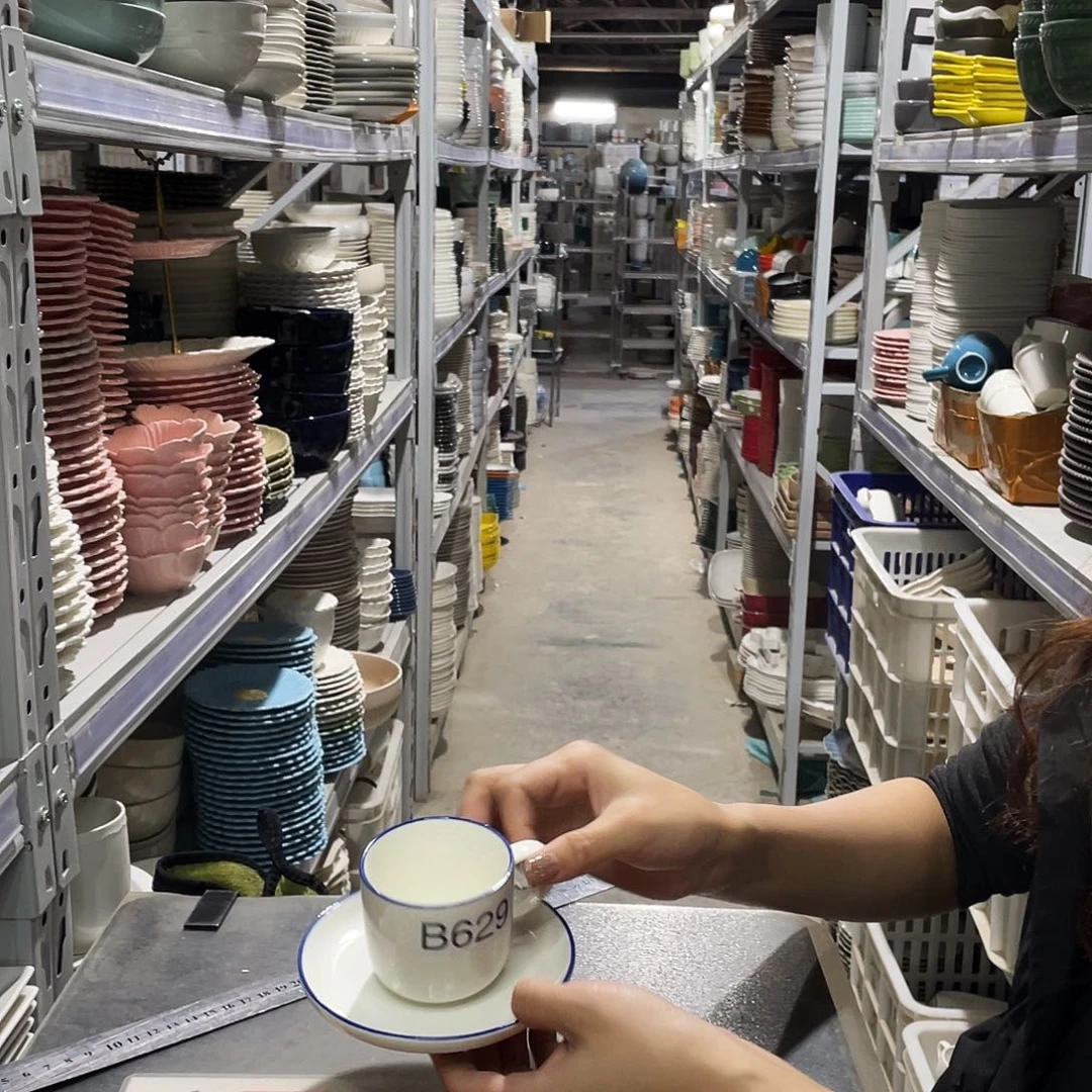 瓷片629              4杯4碟