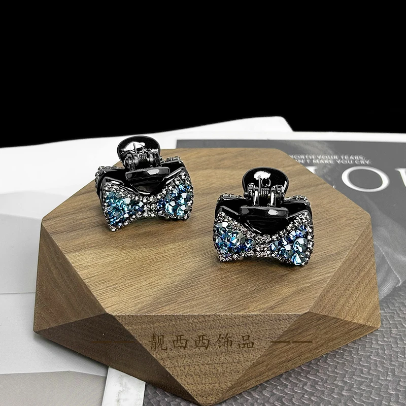 【LXX靓西西】218 莫兰色刘海抓夹3厘米一对装