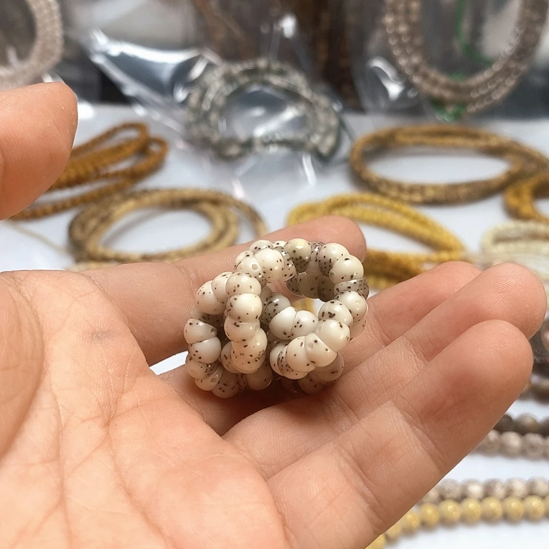 情***态星月菩提吊坠小肠单圈