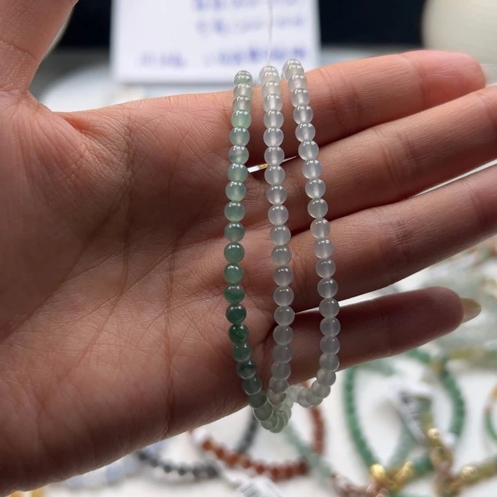 定制翡翠未镶嵌卡4