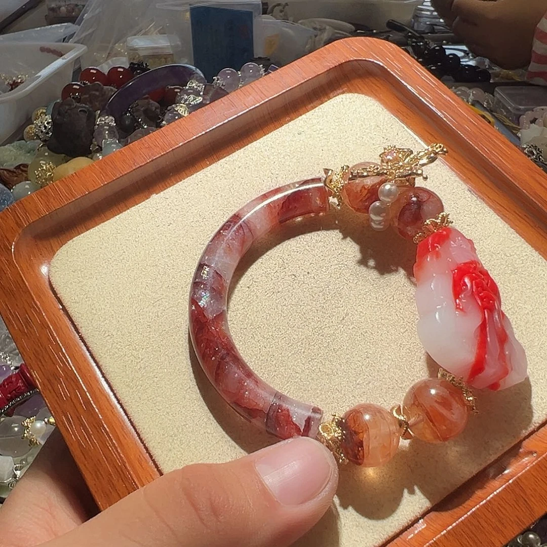 手链未镶嵌水晶水晶手链