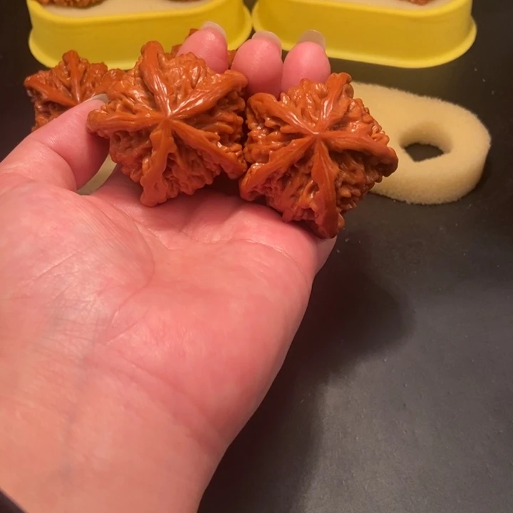 吊坠文玩核桃7****车工艺五棱