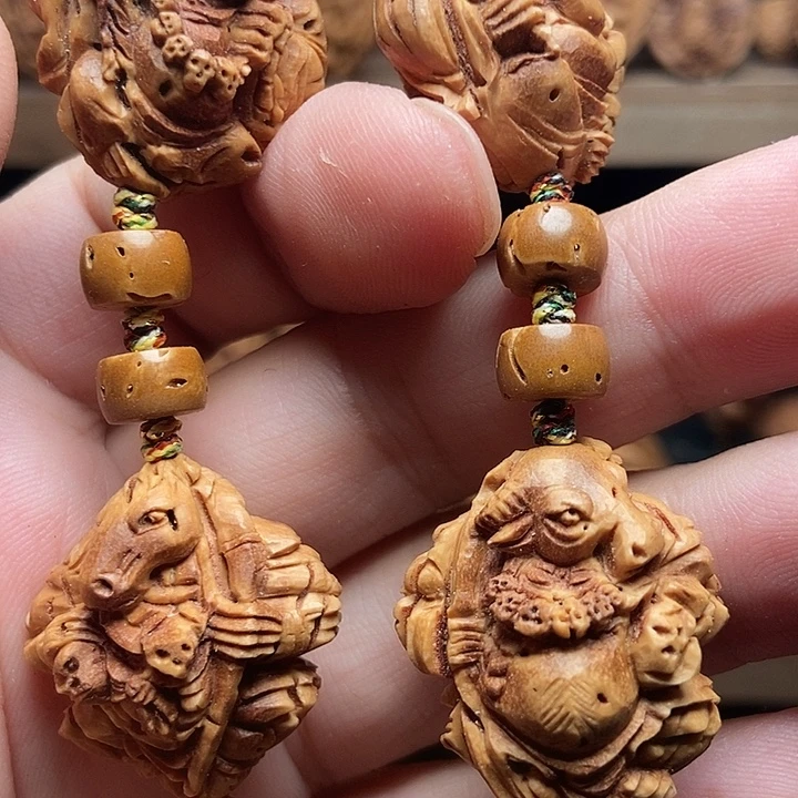 桃核手工地府四颗