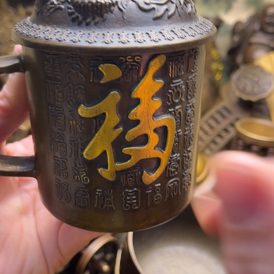 铜器摆件下单链接