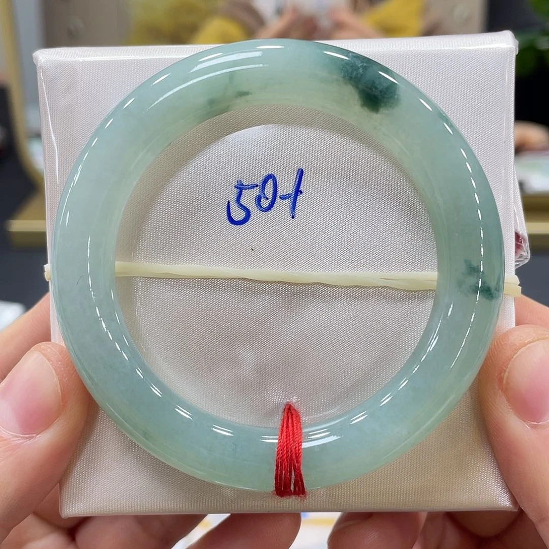 未镶嵌手镯翡翠翡翠