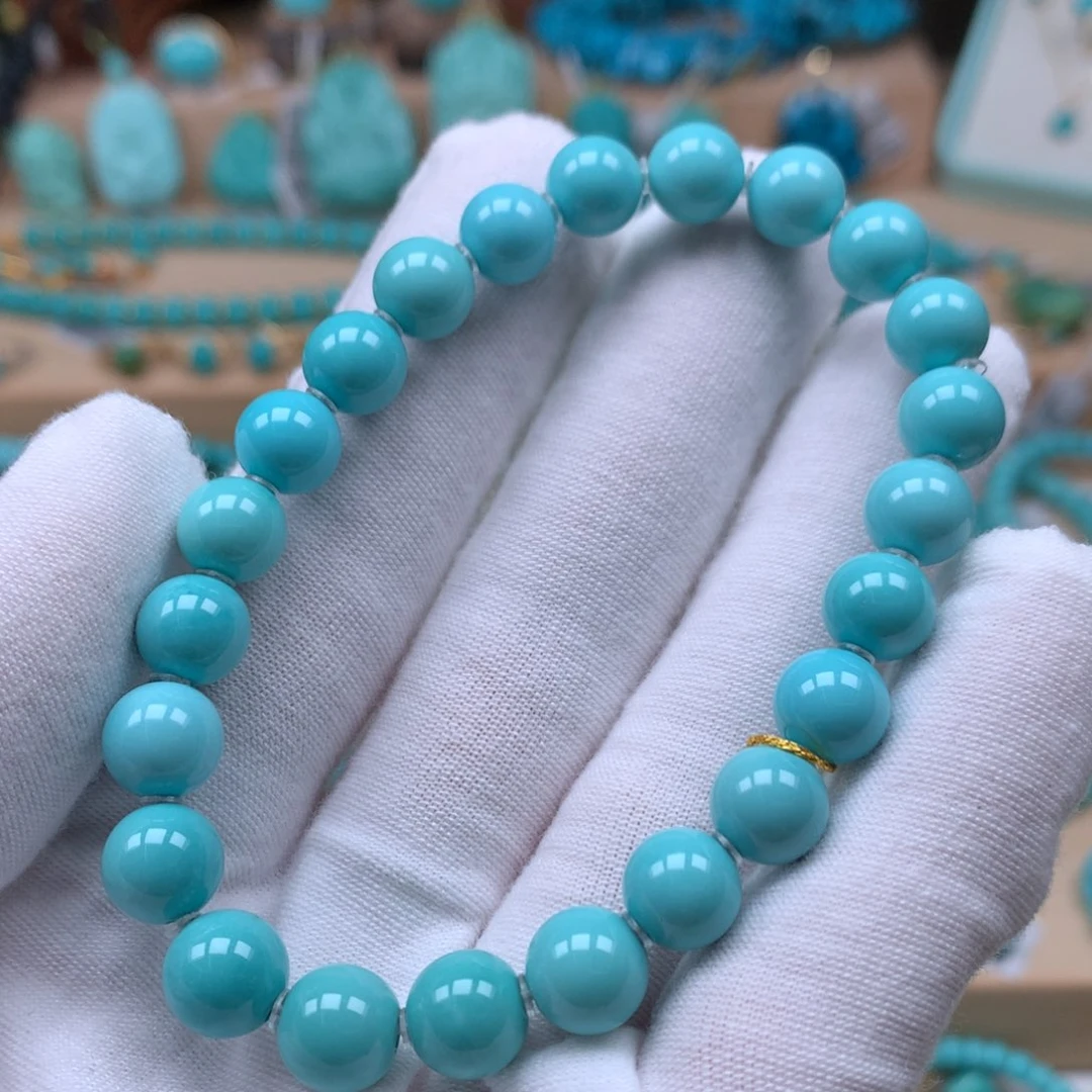 绿松石精品配饰未镶嵌