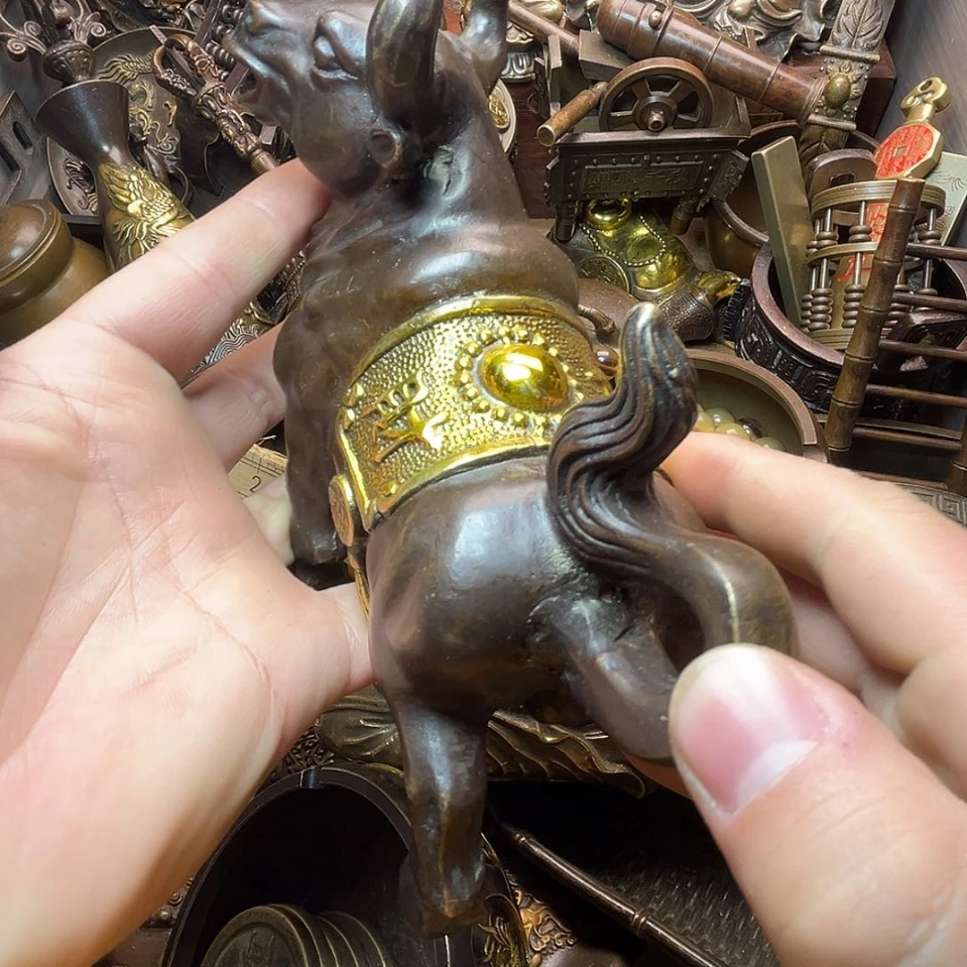 精美铜器收藏品等