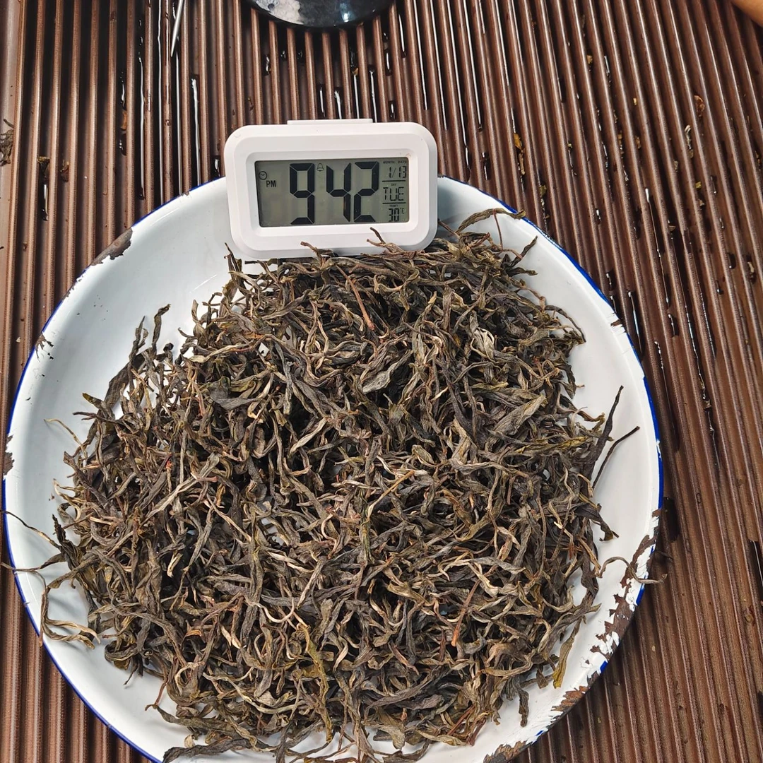 【892号】2025年冰岛糯伍27号一类古树 春 普洱茶生茶 100克7月16