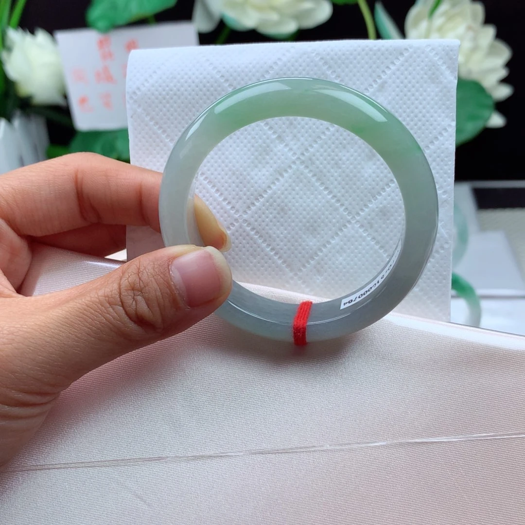 未镶嵌手镯翡翠D**?纯天然