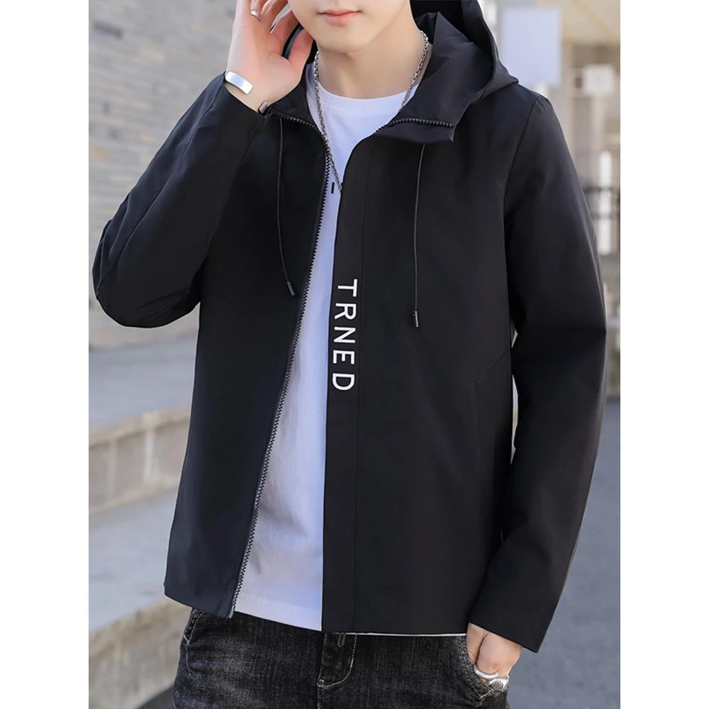 正品斐乐2025外套男士春秋季早秋休闲夹克上衣服新款秋冬潮流ins