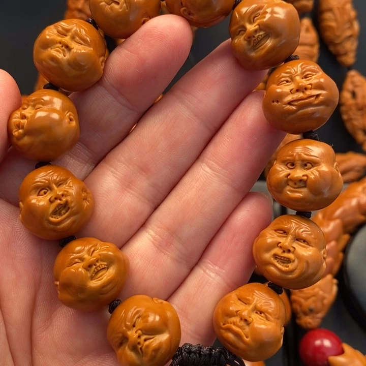 手串橄榄核新款百态