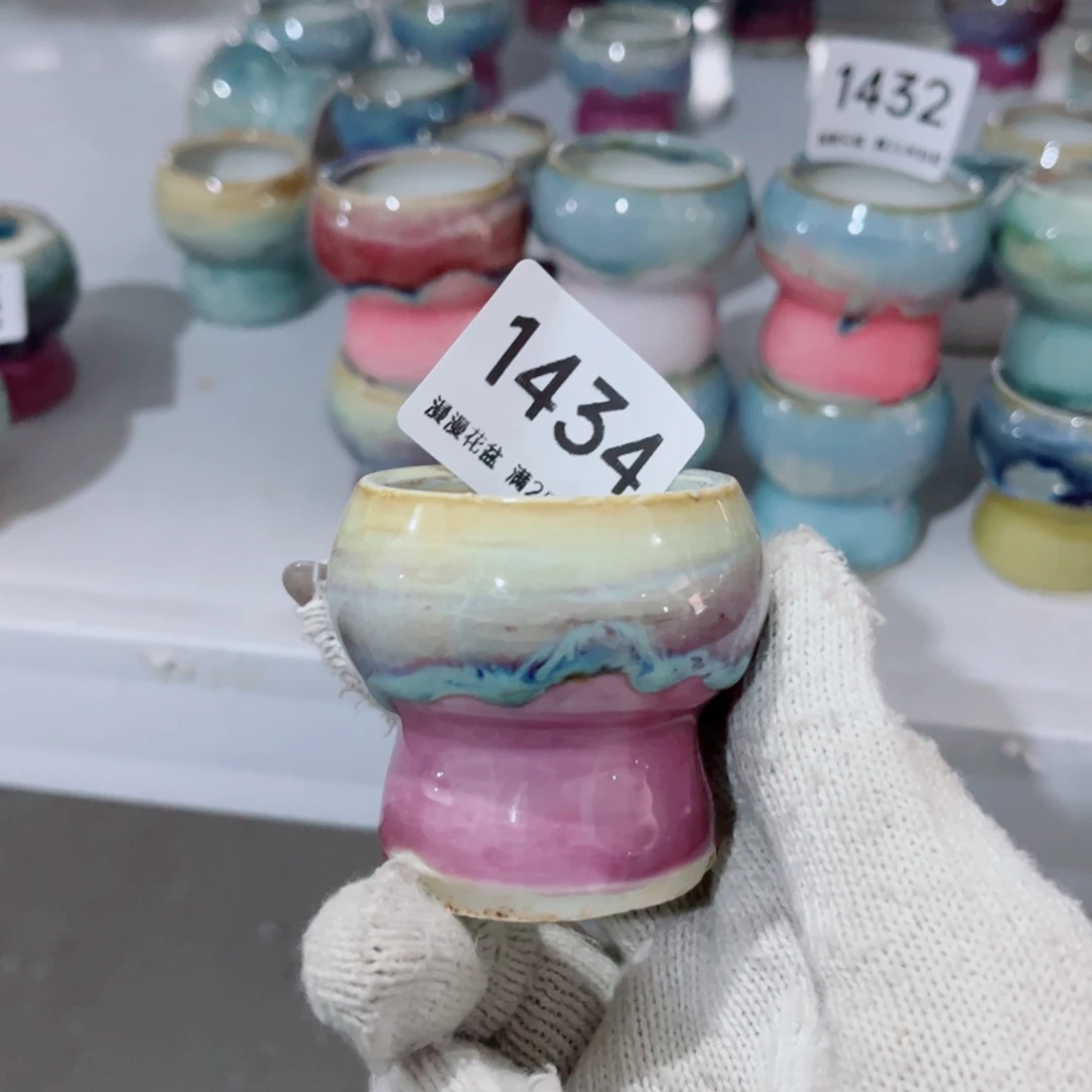 景德镇手工制作瑕疵1434口4