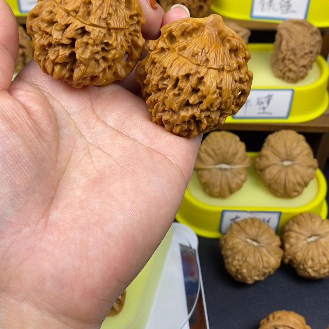 核桃把把壶 文玩/木作/... 文玩把件