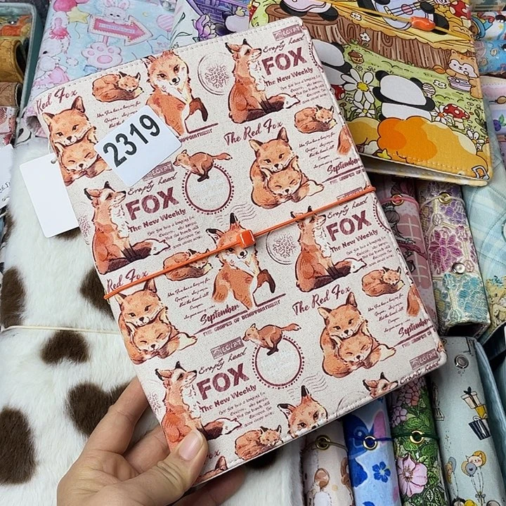 织绣A5 活页不加纸2319