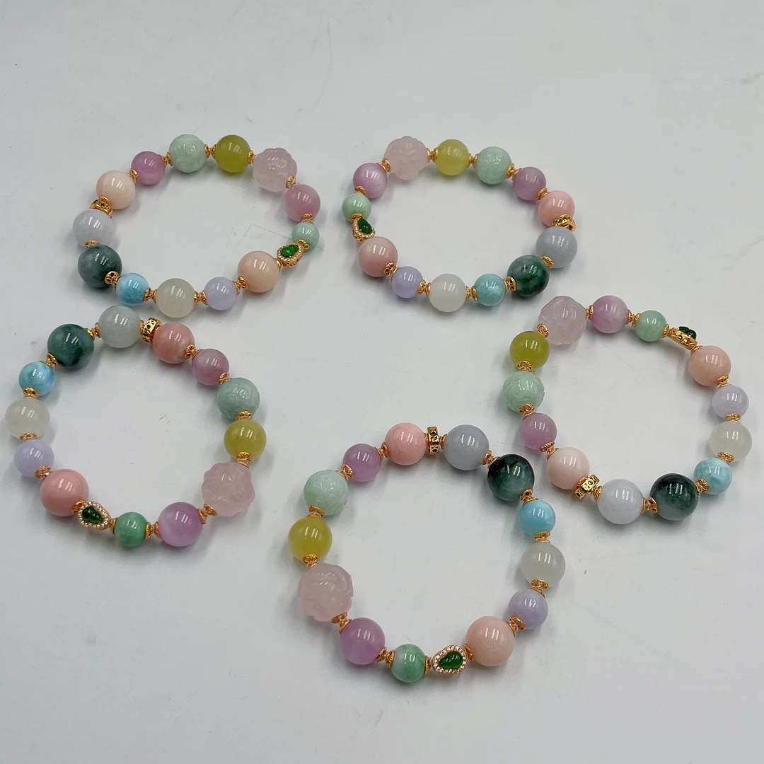 多宝水晶手串多样性发货1件