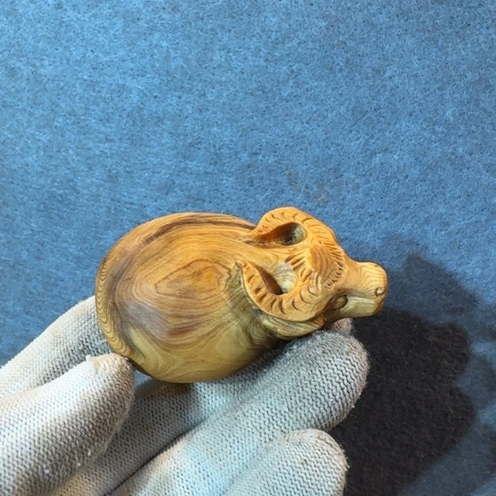 崖柏摆件手把件等