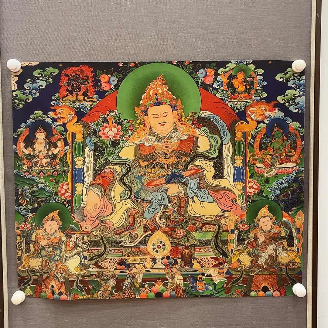 卷轴画唐卡精品系列