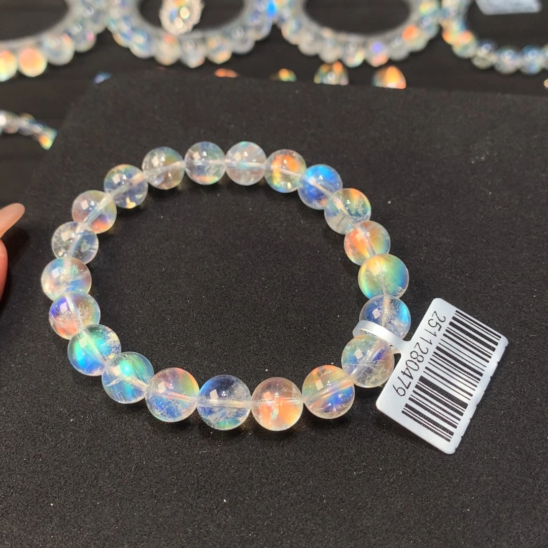 静***。月光石未镶嵌手链9