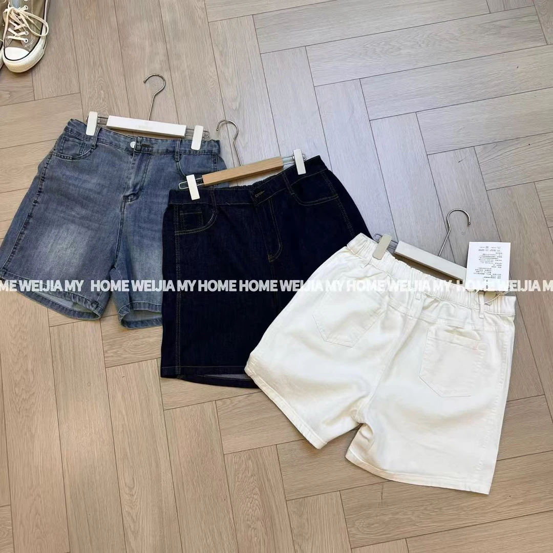 【WJ】夏款 玉 90287 三色短裤（3-6）