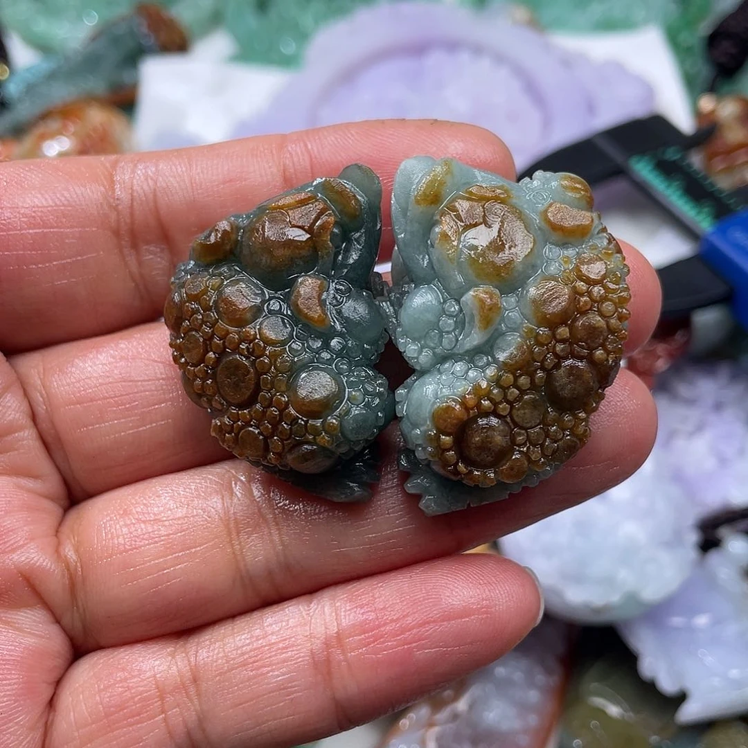 未镶嵌定制翡翠翡玉缘翡翠