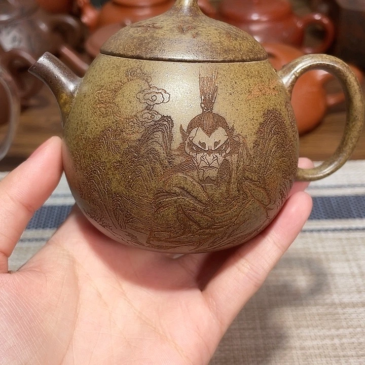 茶壶紫砂紫砂宜兴紫砂壶43