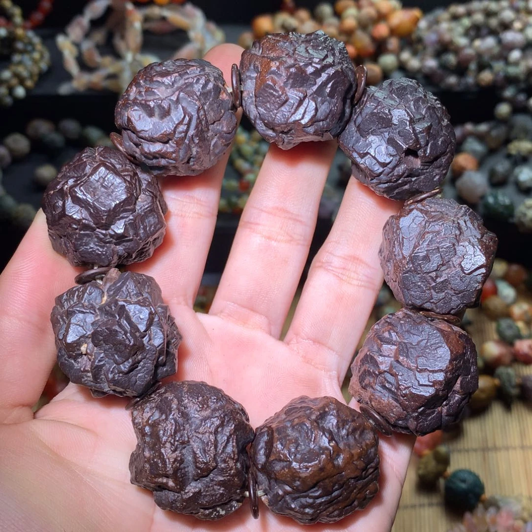 玛瑙/玉髓未镶嵌阿拉善戈壁玛瑙