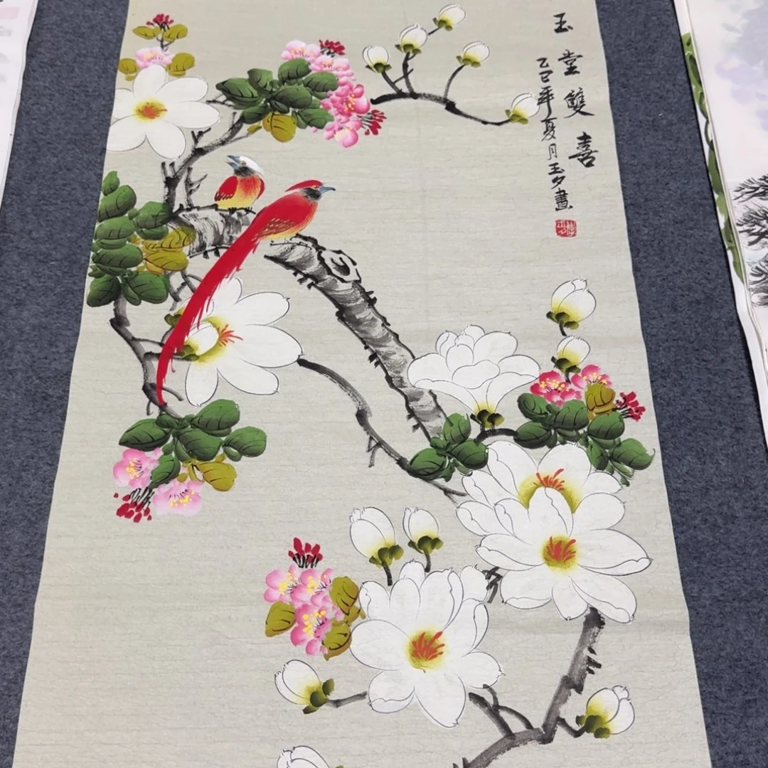 国画会娟艺术馆直播间