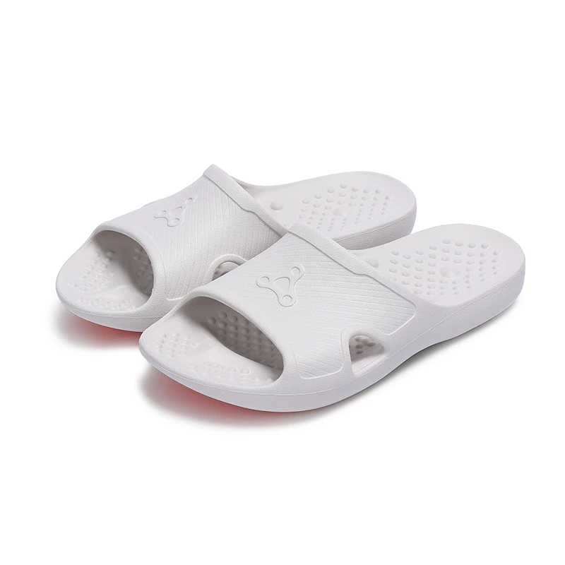 按摩拖鞋情侣款家用防滑脚底按摩舒适一字拖 爱如潮水2.0