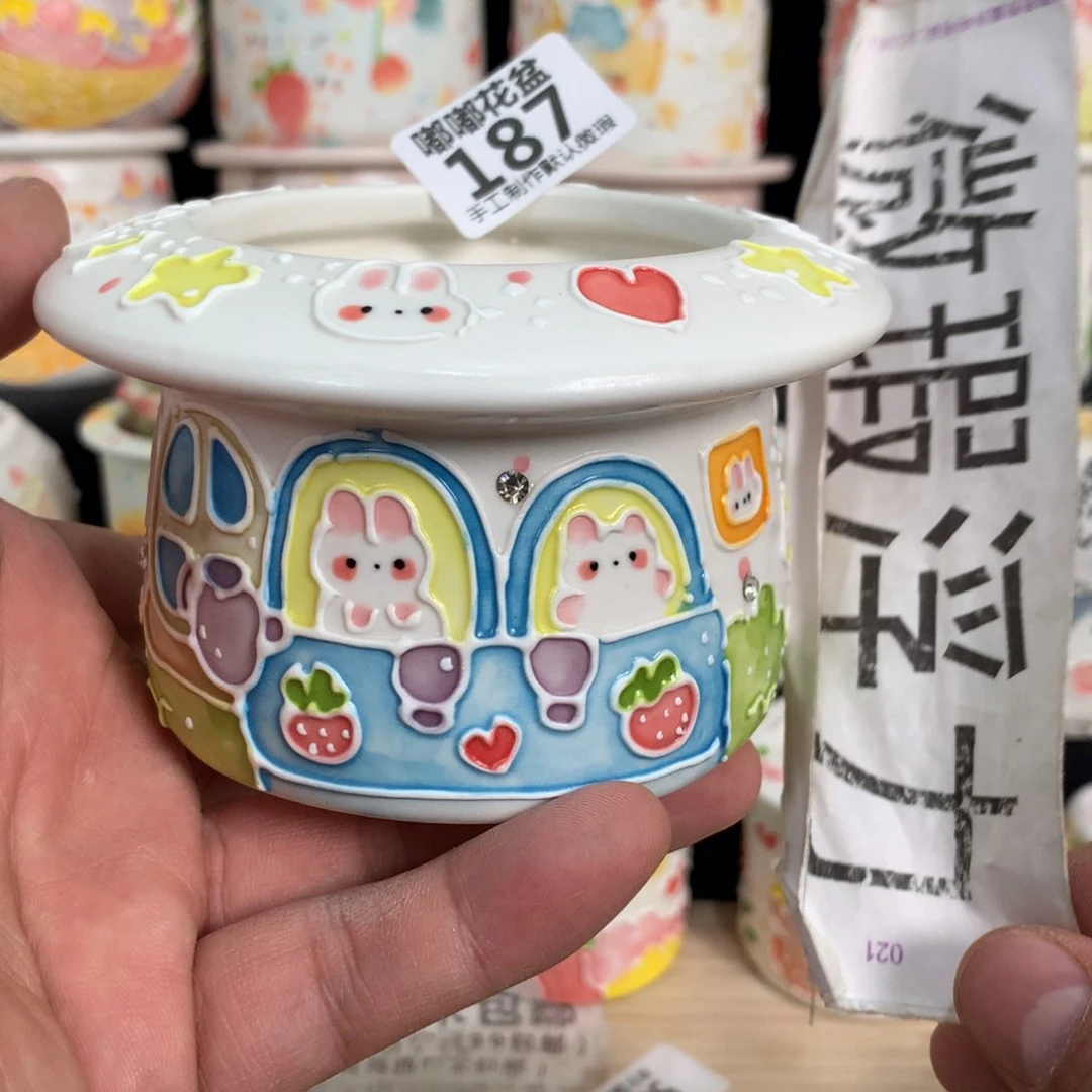 紫砂花盆187嘟嘟嘟嘟