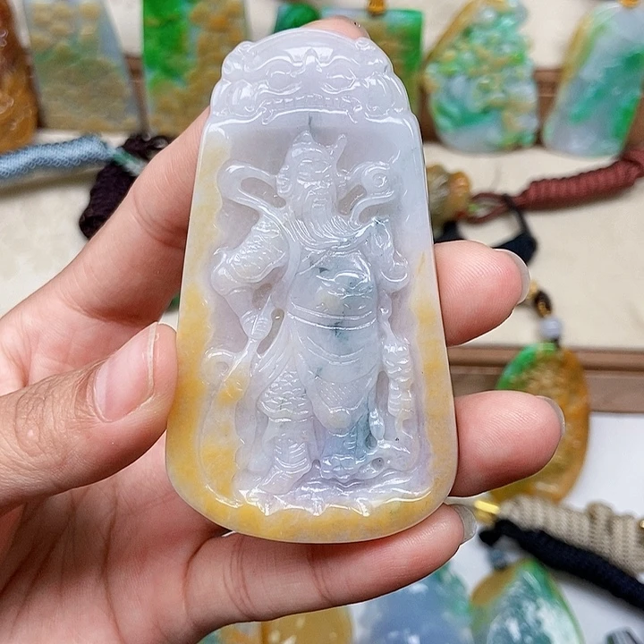 翡翠未镶嵌颈饰天然翡翠Ａ货