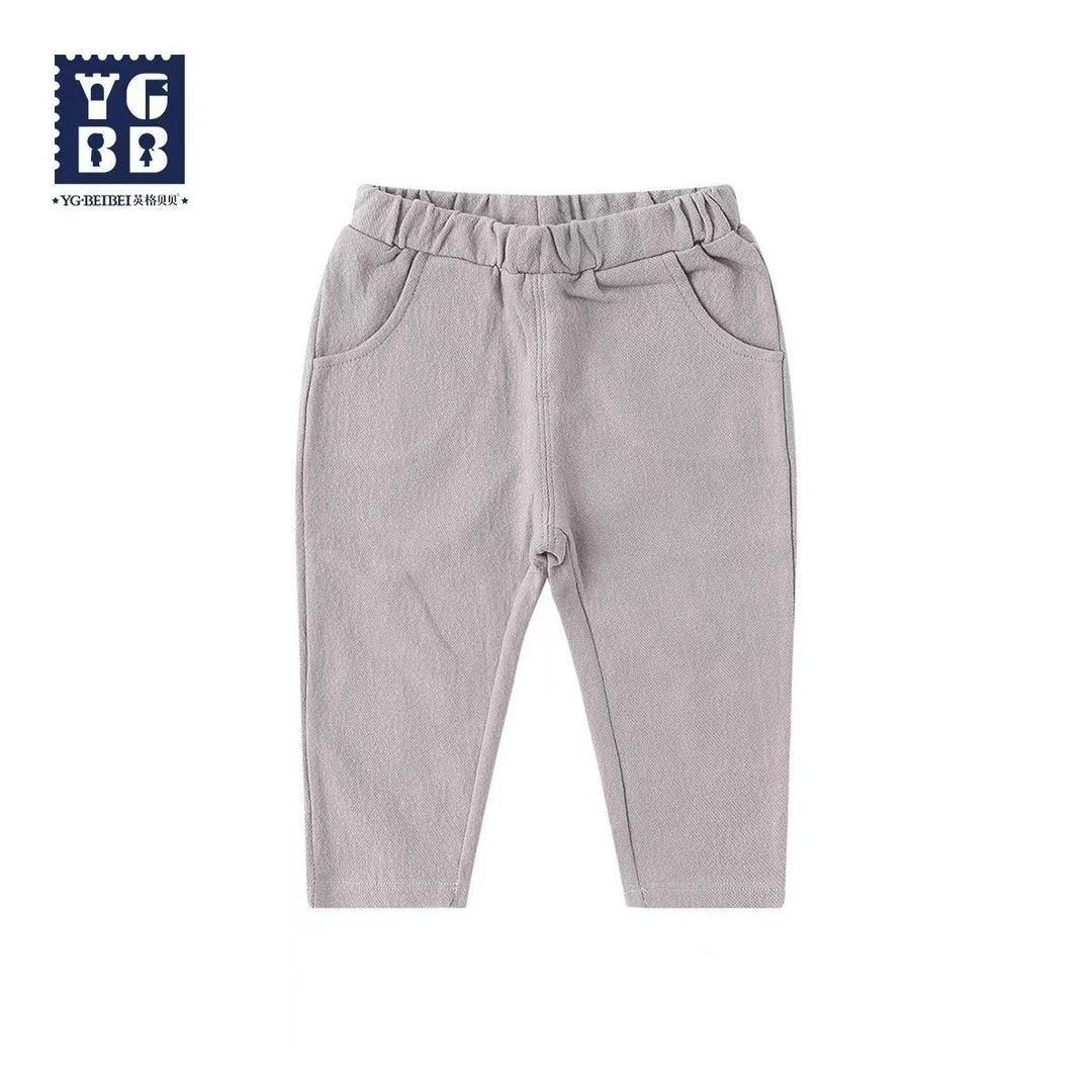 （拼直播专享97992J）布迪儿女童春款裤子休闲裤1-2岁女宝宝长裤春