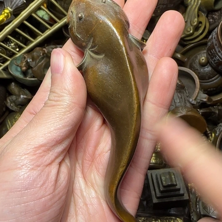 铜器把玩摆件链接