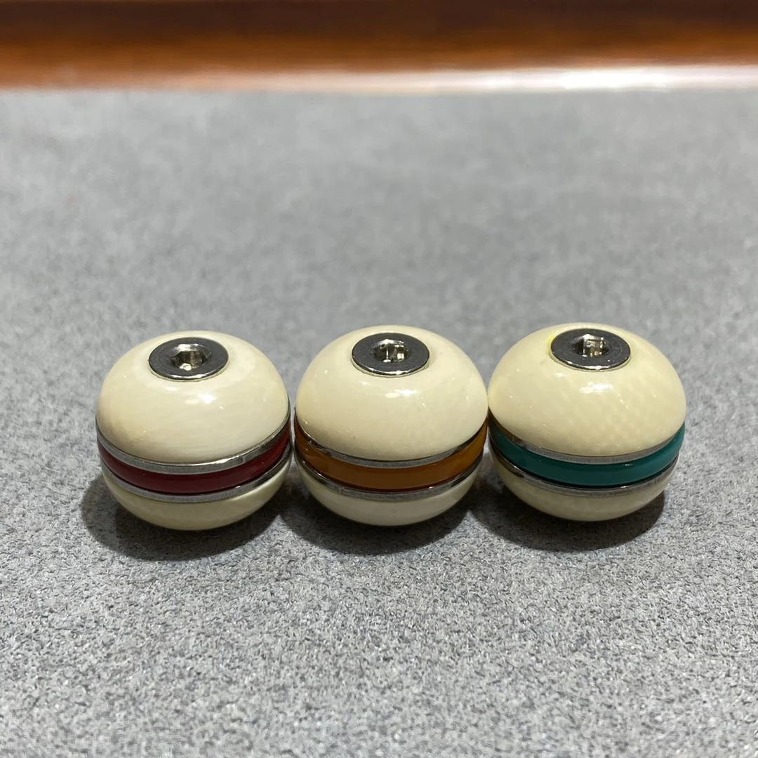 【佳哥严选】 J01520-猛犸汉堡珠配饰-多样性发其一-12mm左右