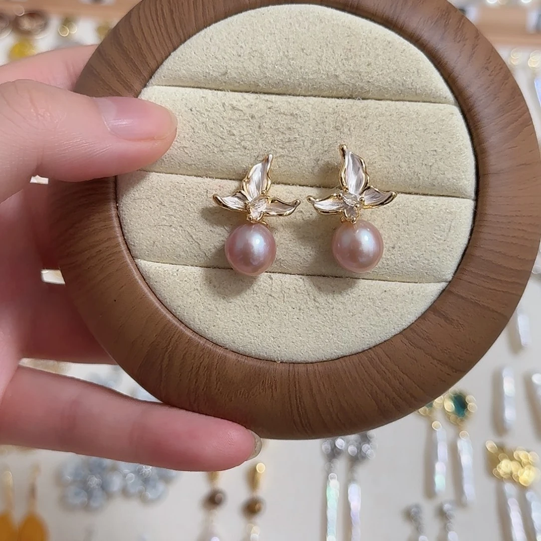 贝壳合金925银手作一物一拍